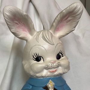 Rare Vintage Ceramic Bunny
